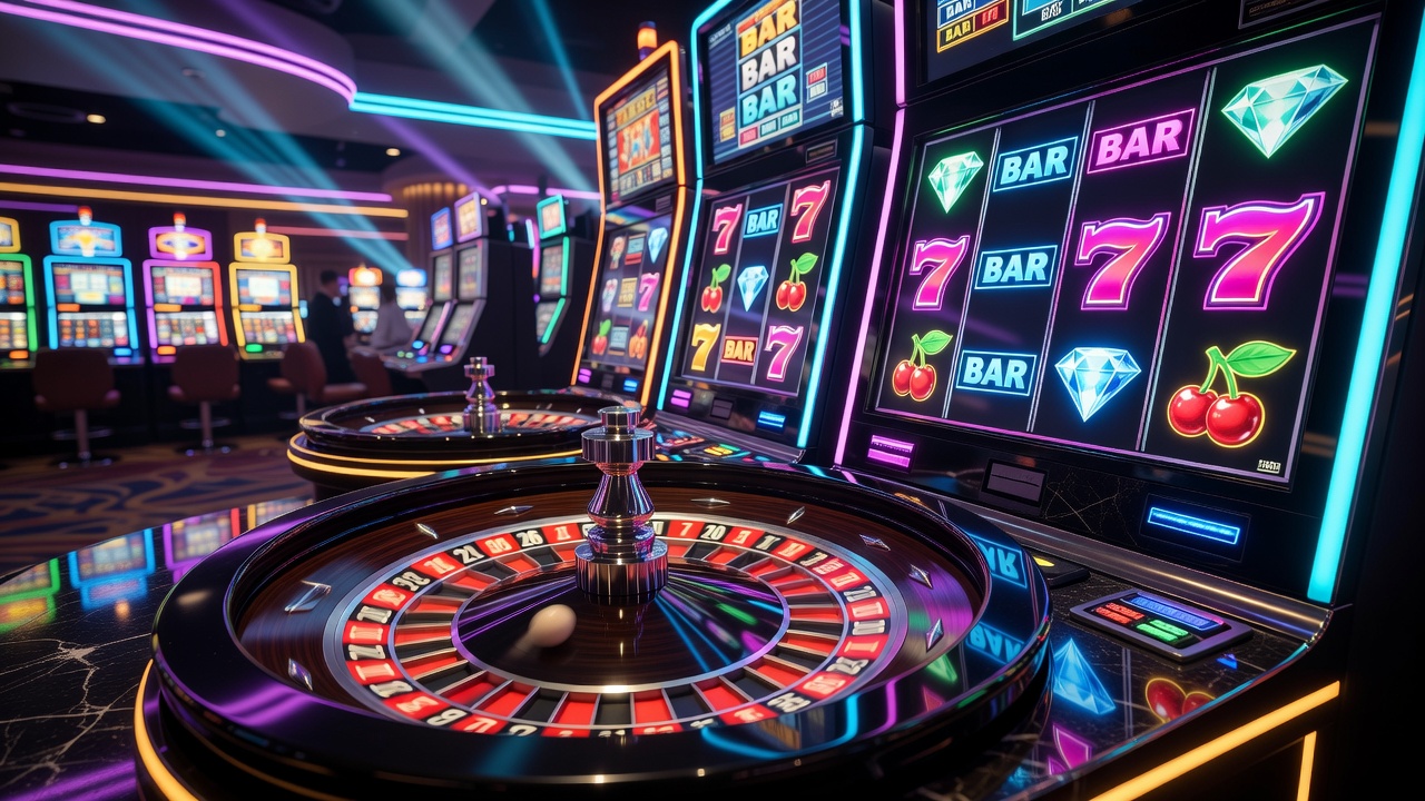 Varietà di Giochi e Funzionalità Innovative - Non-ADM Online Casinos