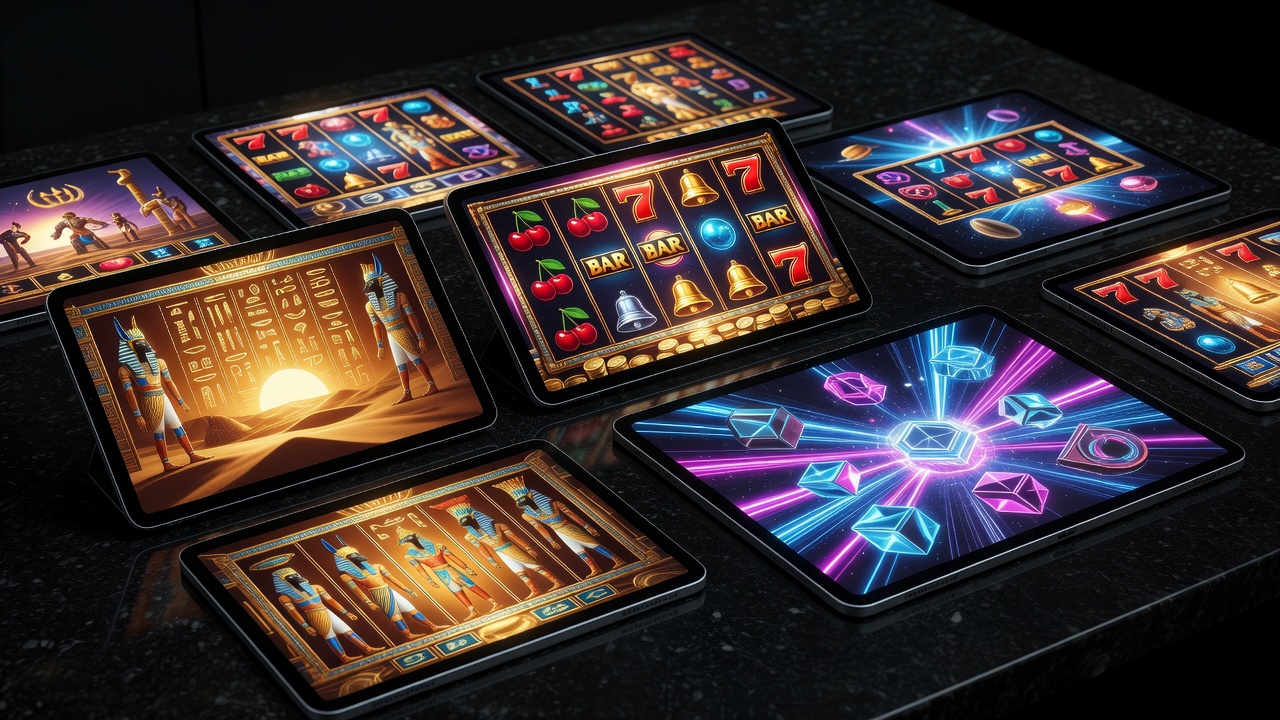 Tipi di slot online - slot nuove