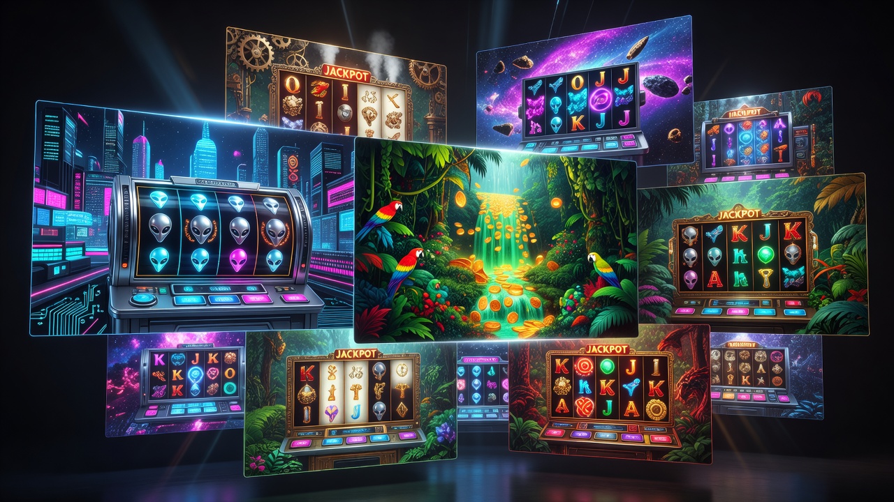 Tipi di slot online - online casino gratis